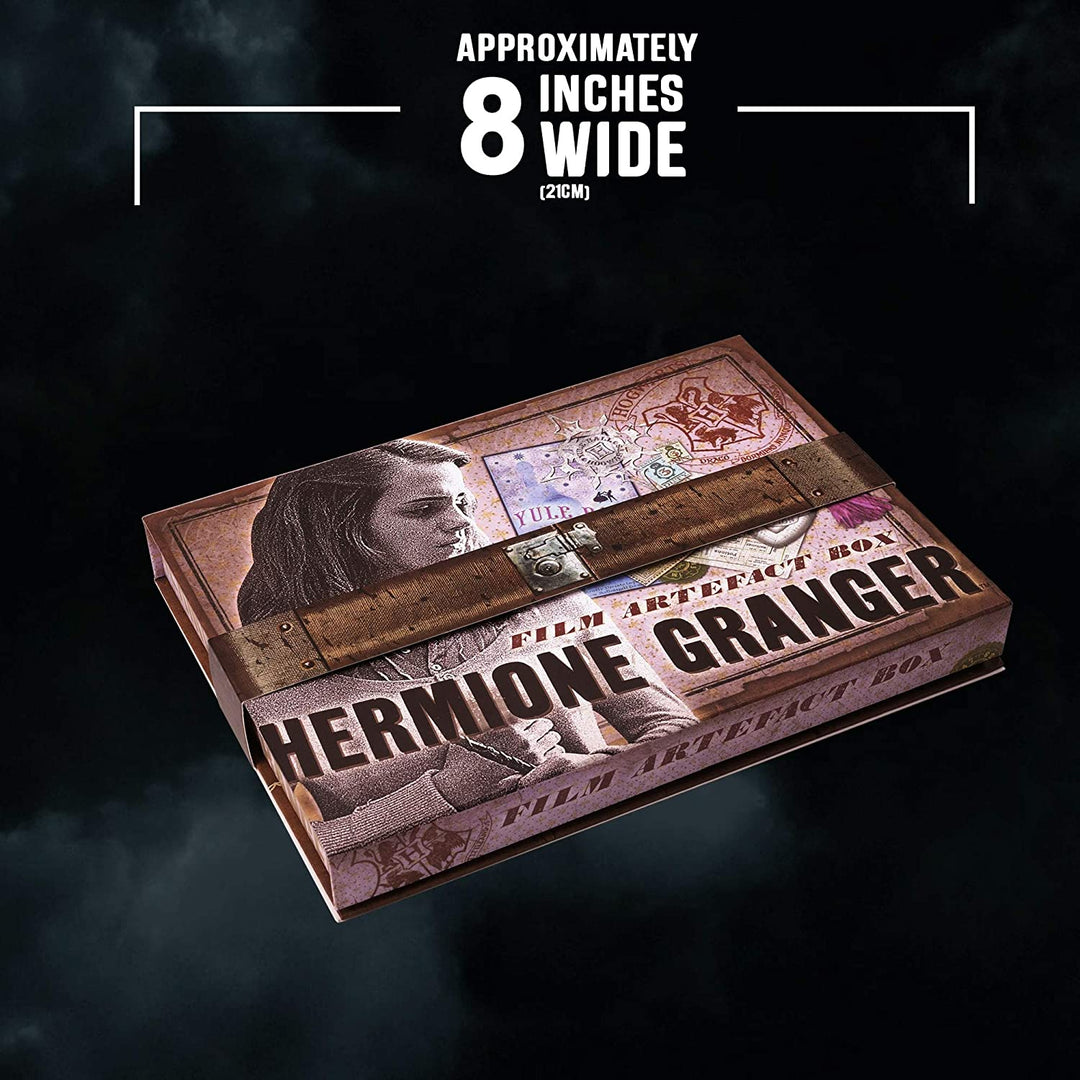 Die Noble Collection Harry Potter Hermine Granger-Artefaktbox enthält 7 Replikate