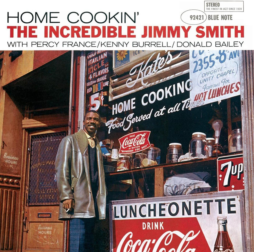 Jimmy Smith Jimmy Smith Percy France Kenny Burrell Donald Bailey - Home Cookin' [VINYL]
