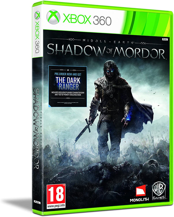 Mittelerde: Mordors Schatten (Xbox 360)
