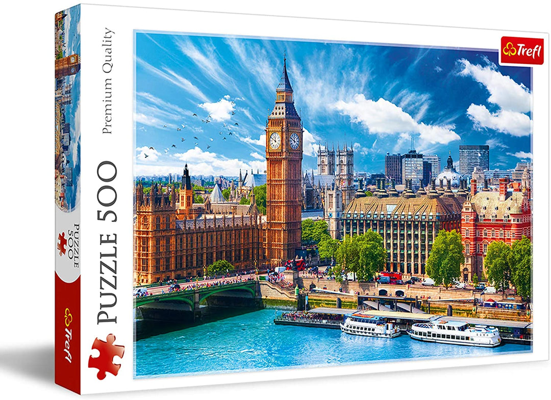 Trefi Puzzles 500 Sunny Day a Londra