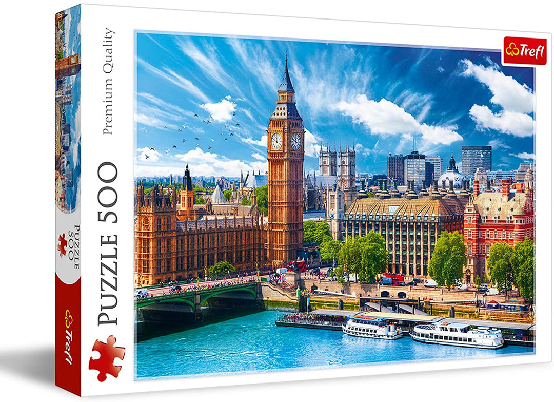 Trefi Puzzles 500 Sunny Day in Londen