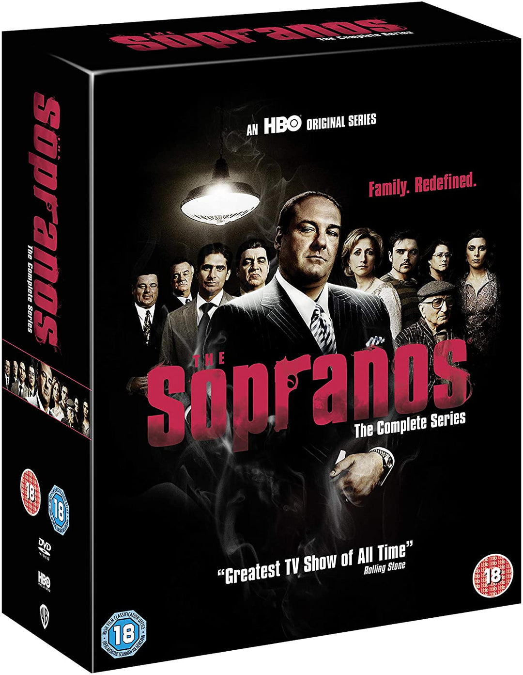Die Sopranos – Die komplette Serie – Drama [DVD]