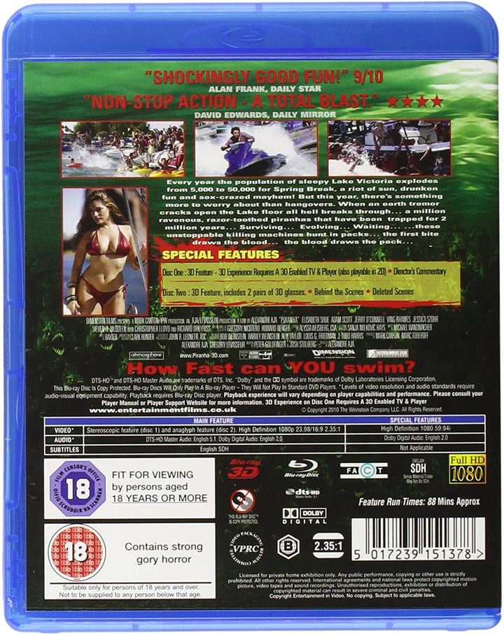 Piranha [Blu-ray]