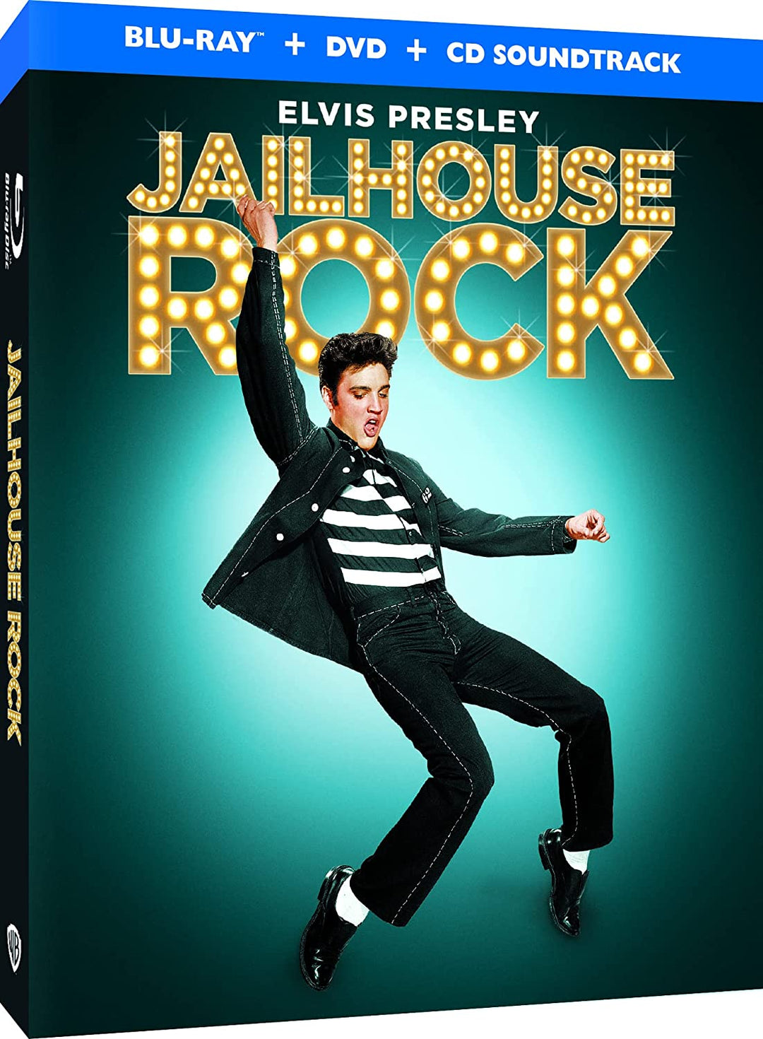Jailhouse Rock Film & Soundtrack [1957] [2022] [Region Free] [Blu-ray]
