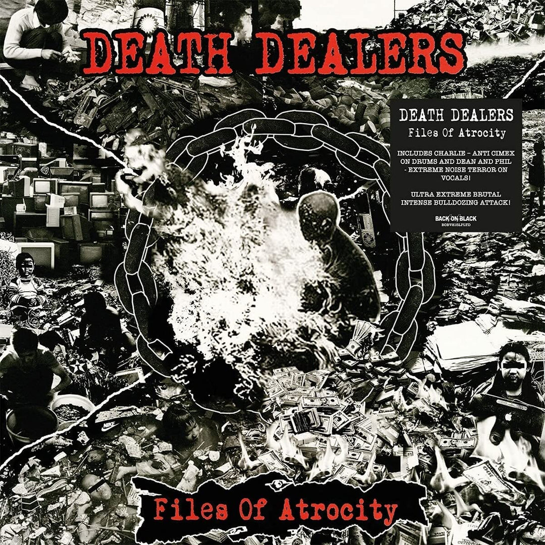 Death Dealers - Files Of Atrocity [Audio CD]