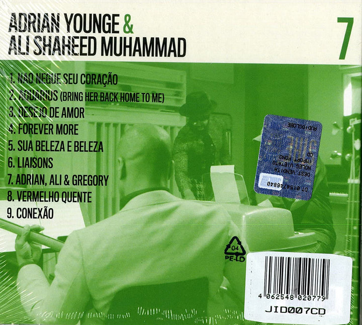 Adrian Younge & Ali Shaheed Muhammad - JOO DONATO JID007 [Audio CD]