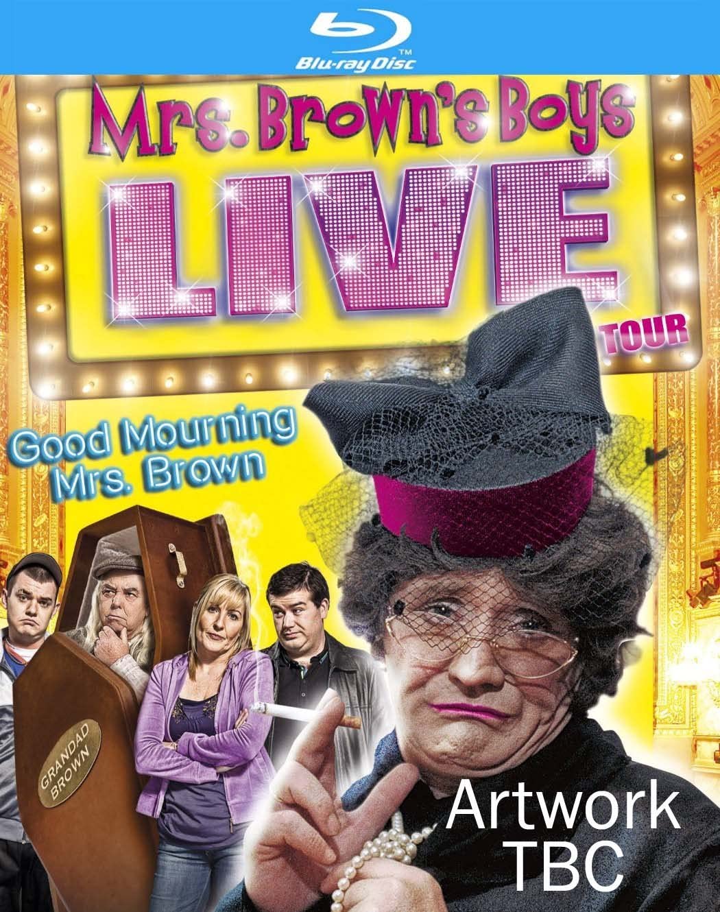 Mrs. Brown&#39;s Boys Live Tour : Bon deuil Mme Brown [Blu-ray]