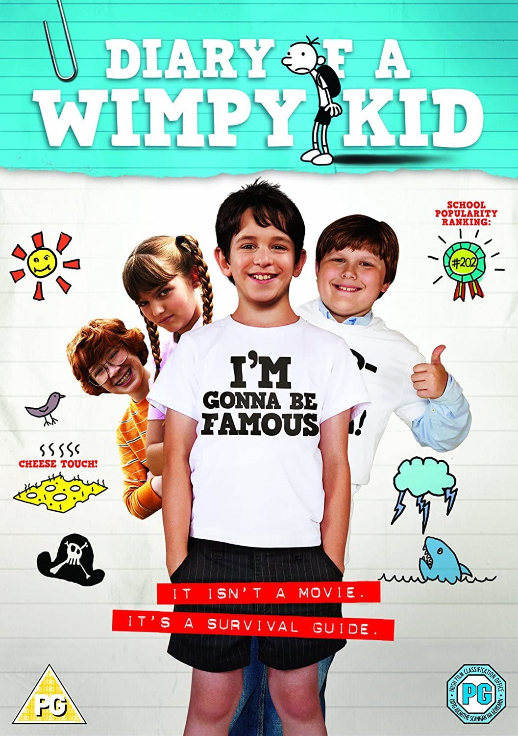 Tagebuch eines Wimpy Kid [DVD]