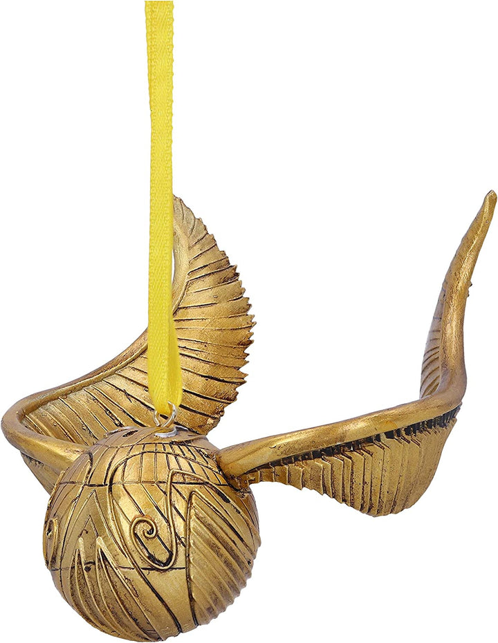 Nemesis Now Officially Licensed Harry Potter Golden Snitch Quidditch Hanging Orn