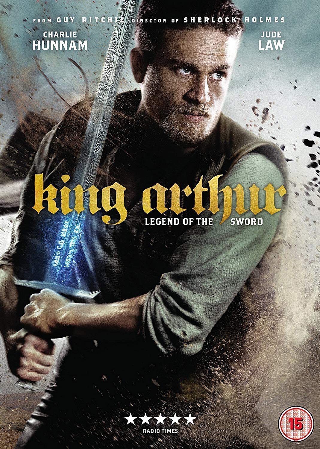 King Arthur: Legend of the Sword – Fantasy/Drama [DVD]