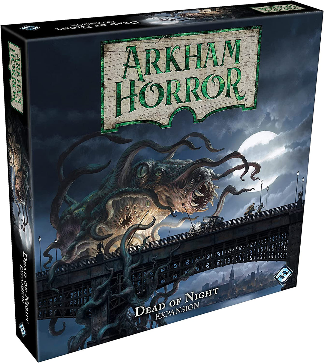 Fantasy Flight Games | Arkham Horror Third Edition: The Dead of Night Board Game
