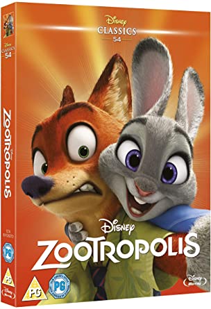 Zootropolis [DVD] [2016]