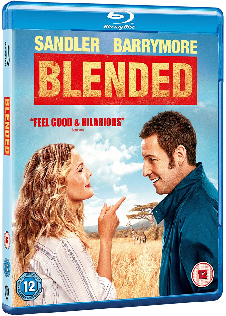 Blended [2014] [Region Free] – Komödie [Blu-ray]