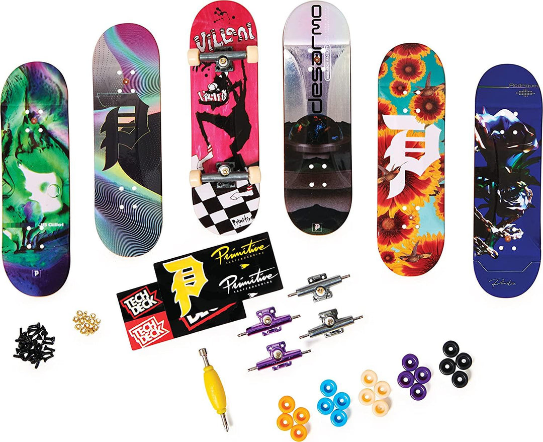 Tech Deck 6028845 Bonus SK8 Shop Playset Multi Colour - Yachew