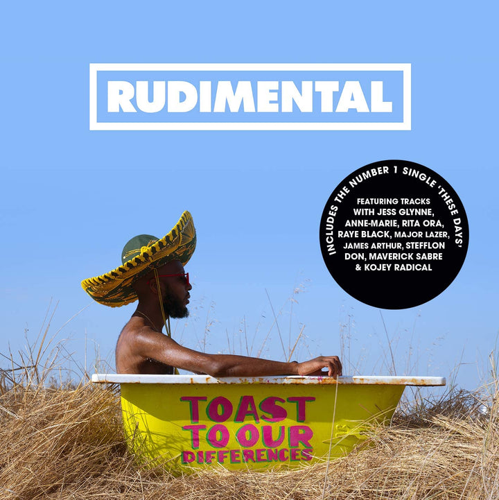 Toast to Our Differences - Rudimental [Audio CD]