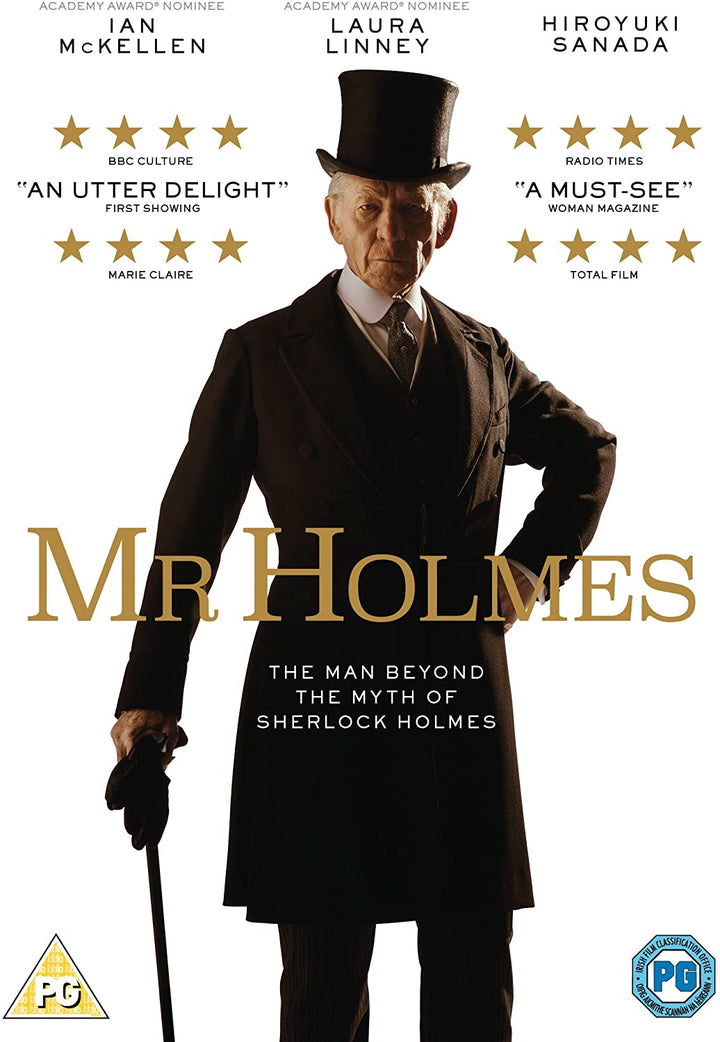 De heer Holmes [DVD] [2015]