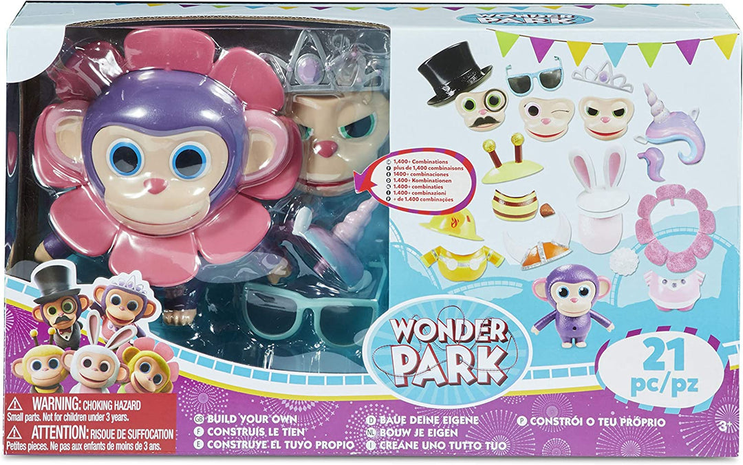 Wonder Park 31035 WonderPark Bauen Sie Ihr eigenes WonderChimp-Kinderspielzeug, mehrfarbig, eins