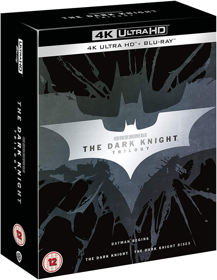 The Dark Knight Trilogy - Action/Adventure [Blu-ray]