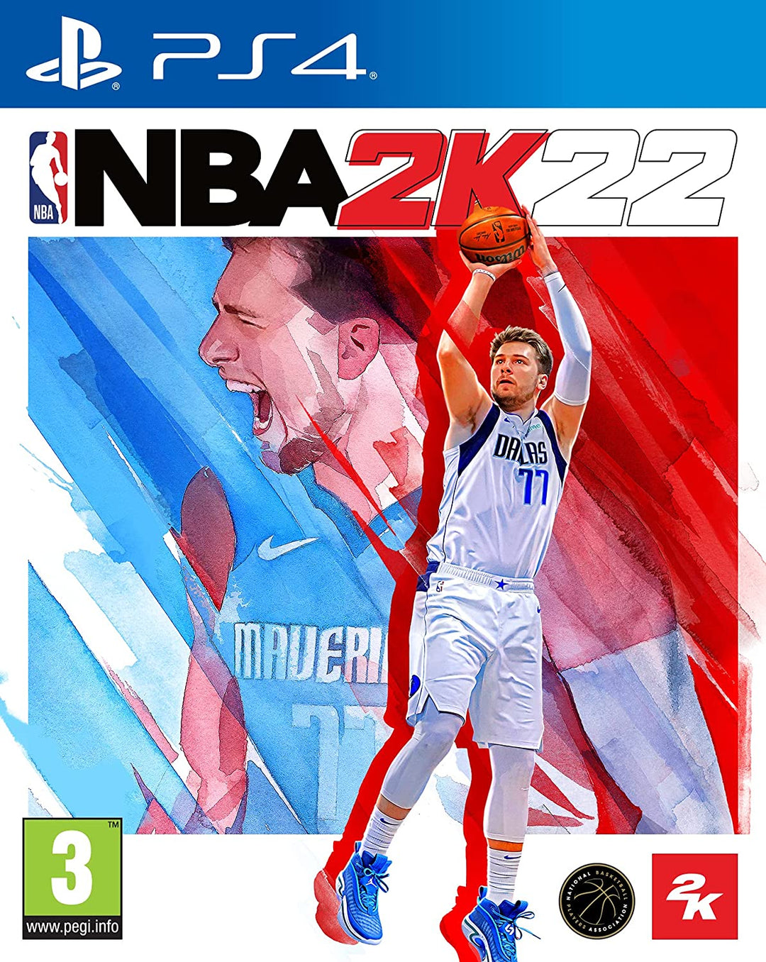 NBA 2K22 – Playstation 4 (PS4)