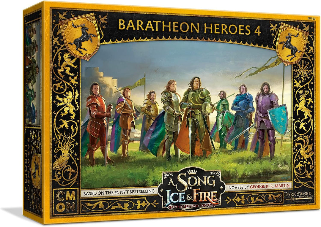 A Song of Ice and Fire: Baratheon Heroes 4