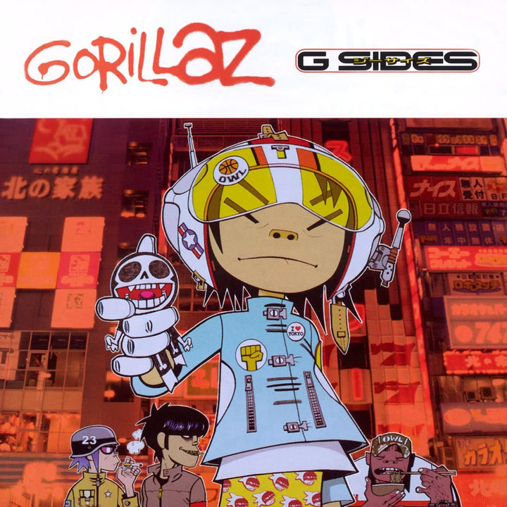 G-Sides [Audio-CD]