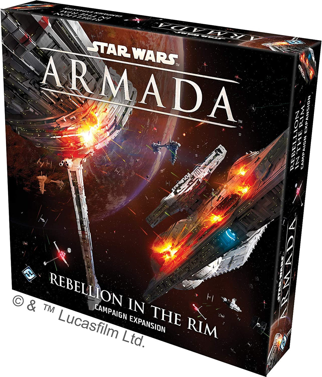 Star Wars: Armada Rebellion im Rim-Kampagnen-Exp