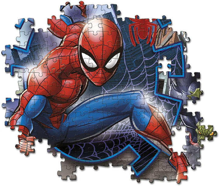 Clementoni – 27116 – Supercolor-Puzzle für Kinder – Spider Man – 104 Teile