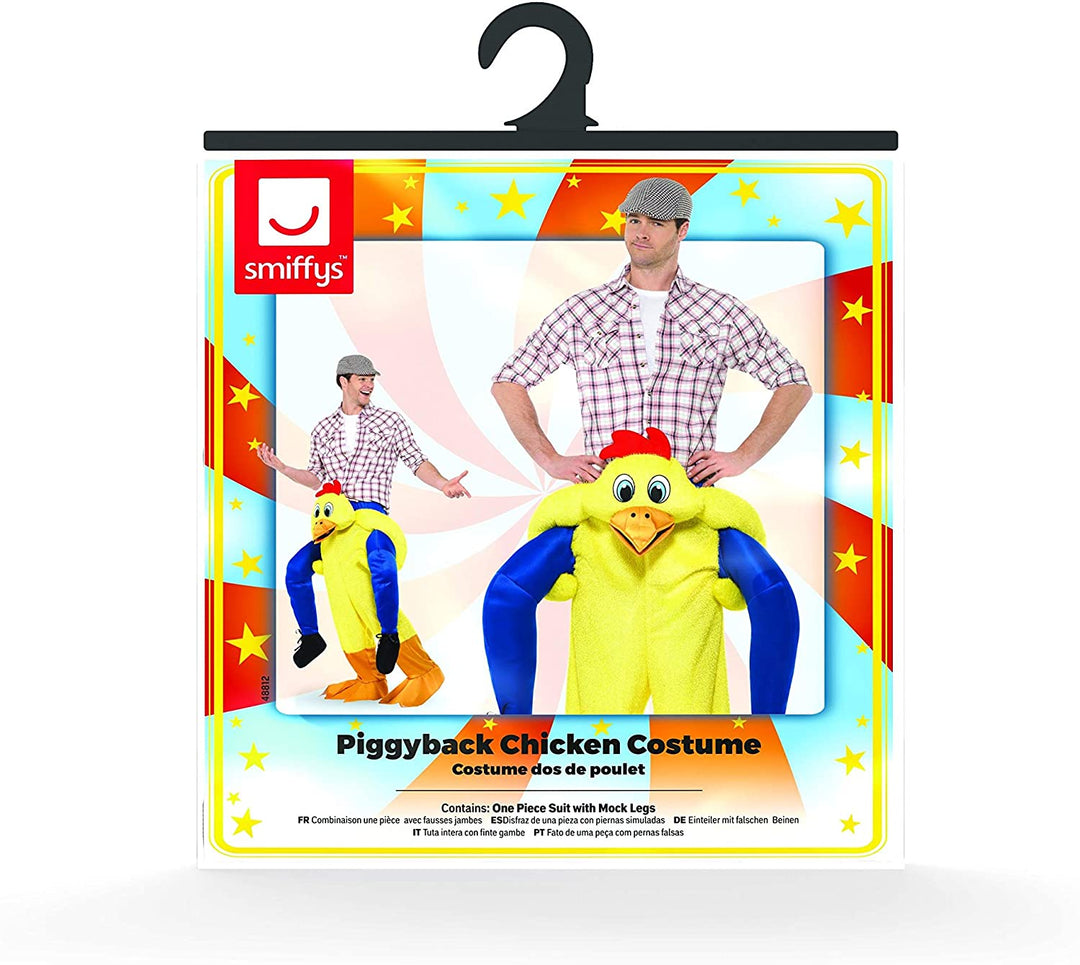 Smiffys Piggyback Chicken Costume (US)