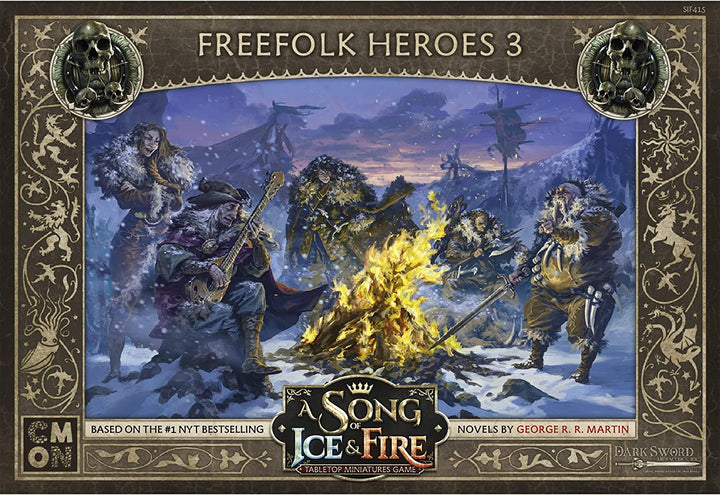 Ein Lied aus Eis und Feuer: Free Folk Heroes 3