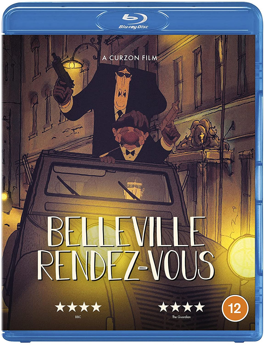 Belleville Rendez-Vous - [Blu-ray]