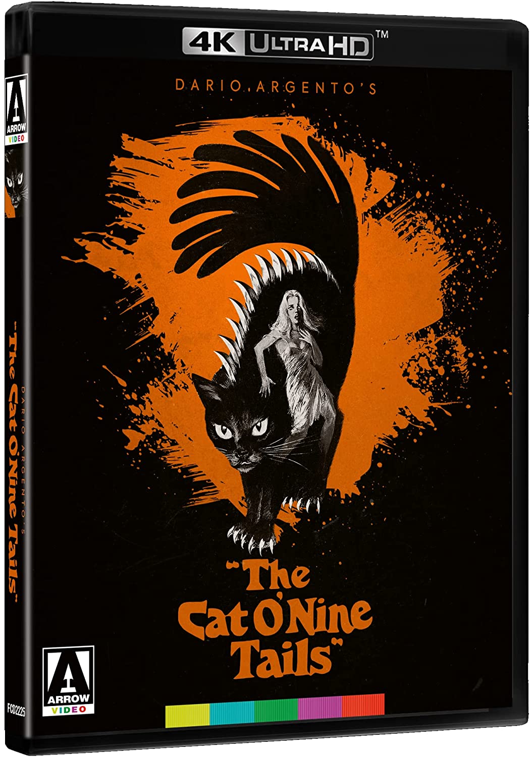 The Cat O Nine Tails [Standard Edition] Mystery- [Blu-ray]