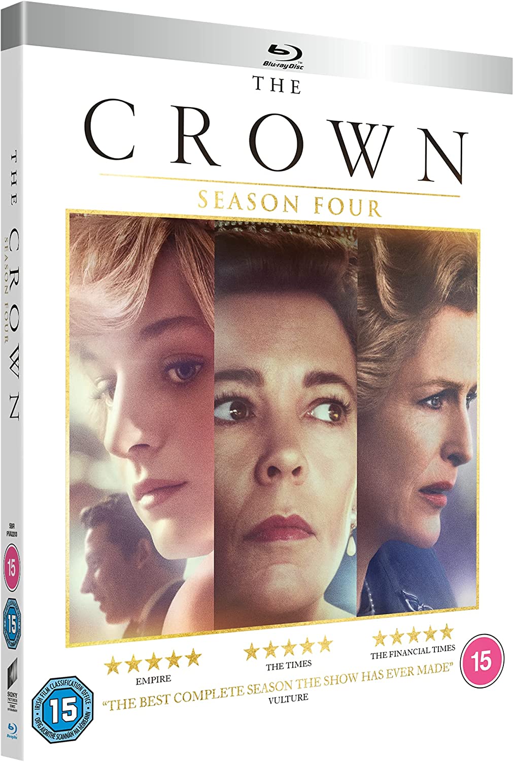 The Crown Staffel 4 [Blu-ray]
