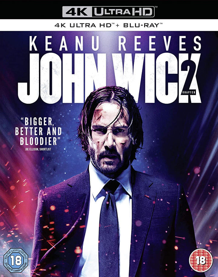 John Wick: Kapitel 2 – Action/Neo-Noir [Blu-ray]