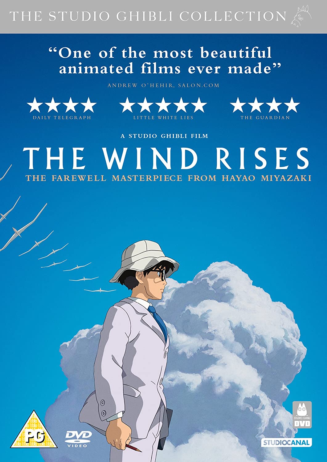 The Wind Rises [DVD]