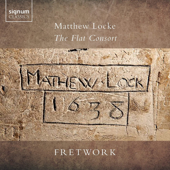 Fretwork - Matthew Locke: The Flat Consort [Audio CD]