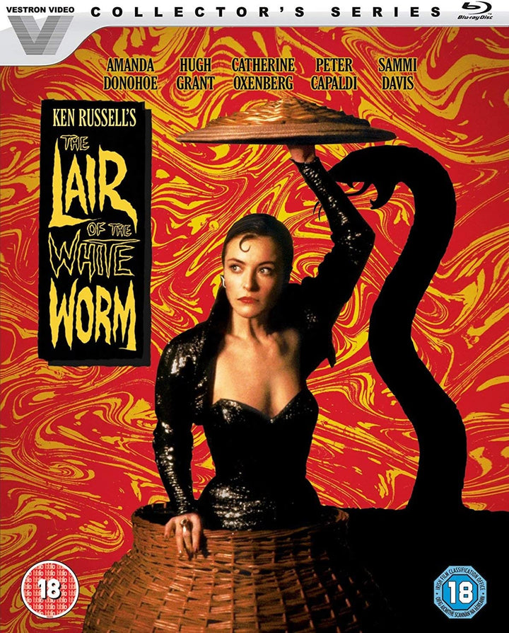 Lair of the White Worm - Horror/Comedy [Blu-ray]