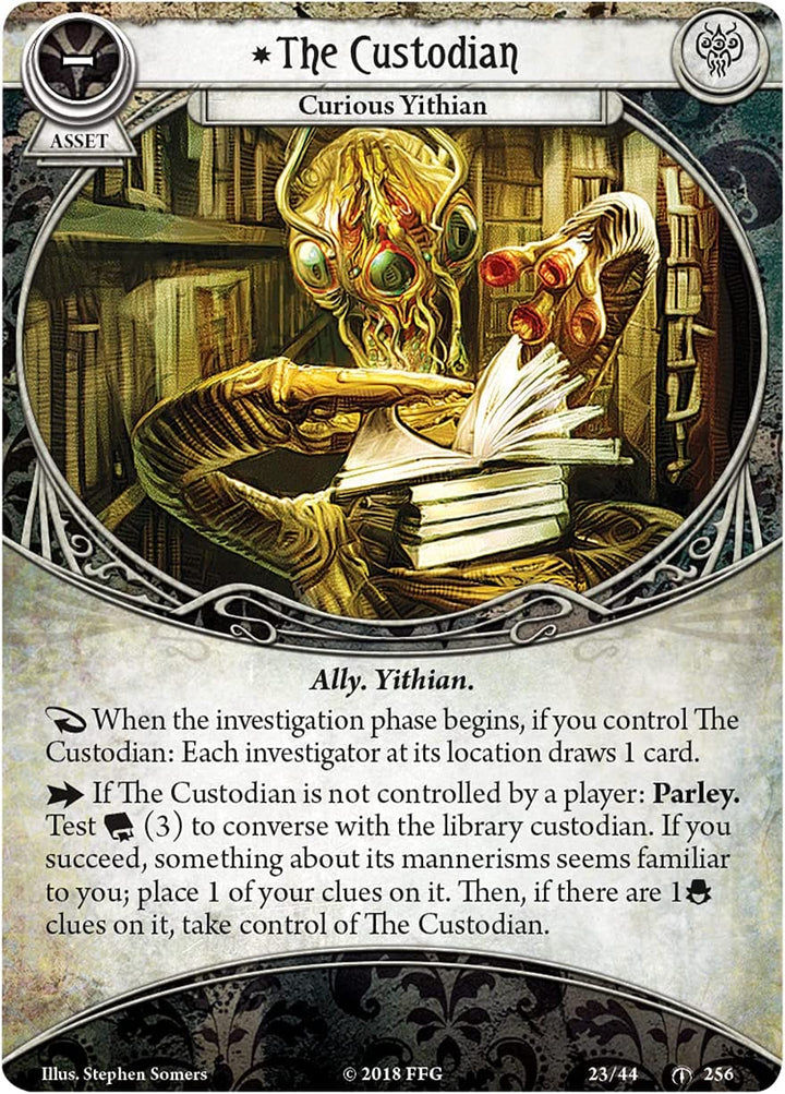 Arkham Horror LCG: The City of Archives Mythos Pack-Erweiterung