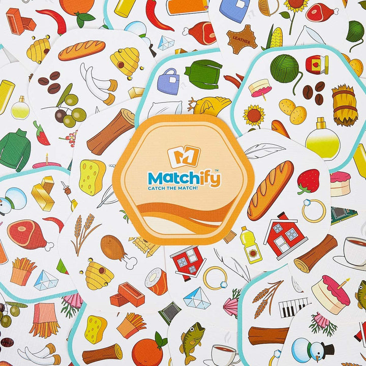 Matchify-Kartenspiel: MadeOf, MATCH9000D
