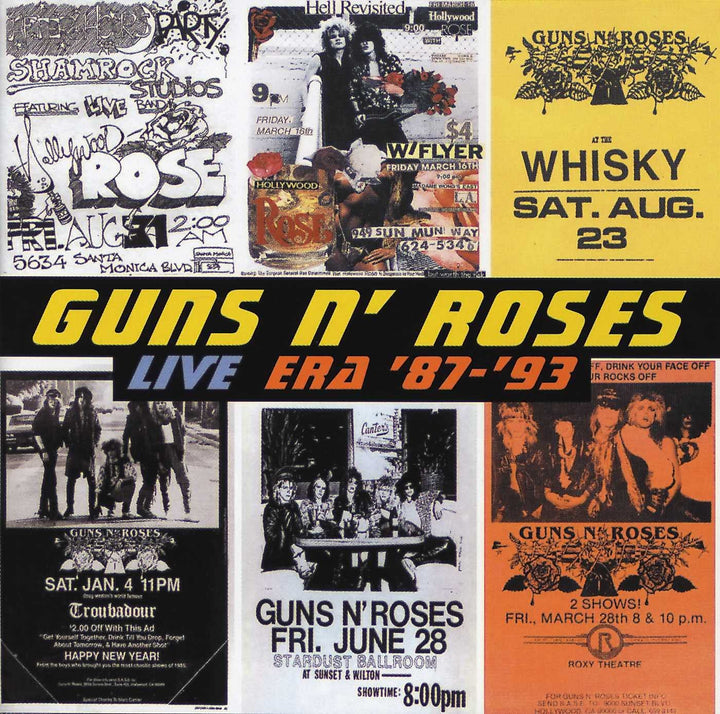 Live Era '87-'93 - Guns N' Roses [Audio CD]