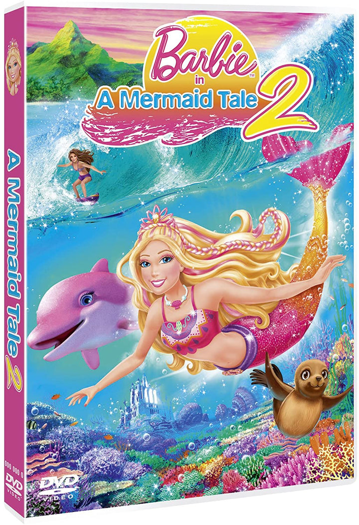 Barbie im Meerjungfrauen-Märchen 2 [DVD]
