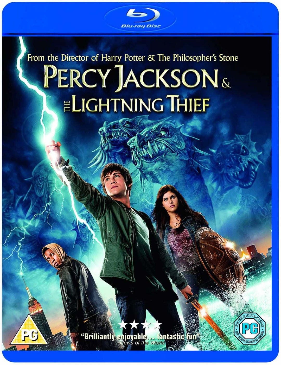 Percy Jackson and the Lightning Thief - Fantasy [Blu-ray]