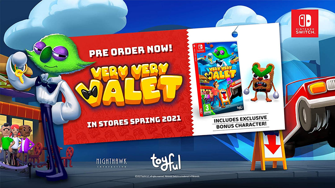 Heel erg valet (Nintendo Switch)