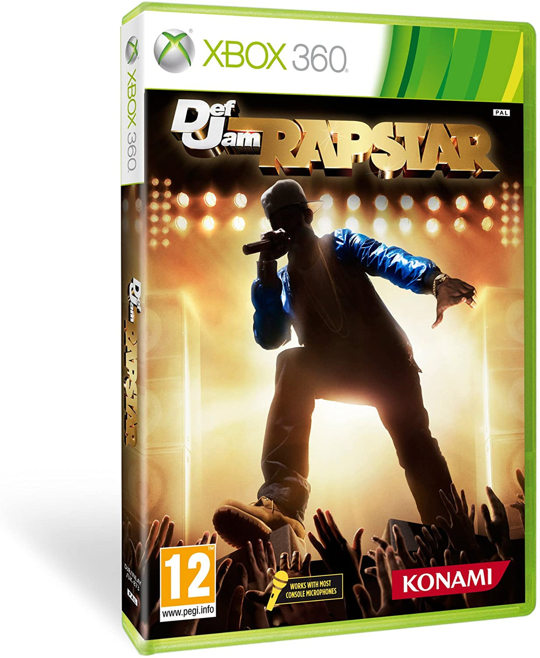 Defjam Rapstar – Nur Spiel (Xbox 360)