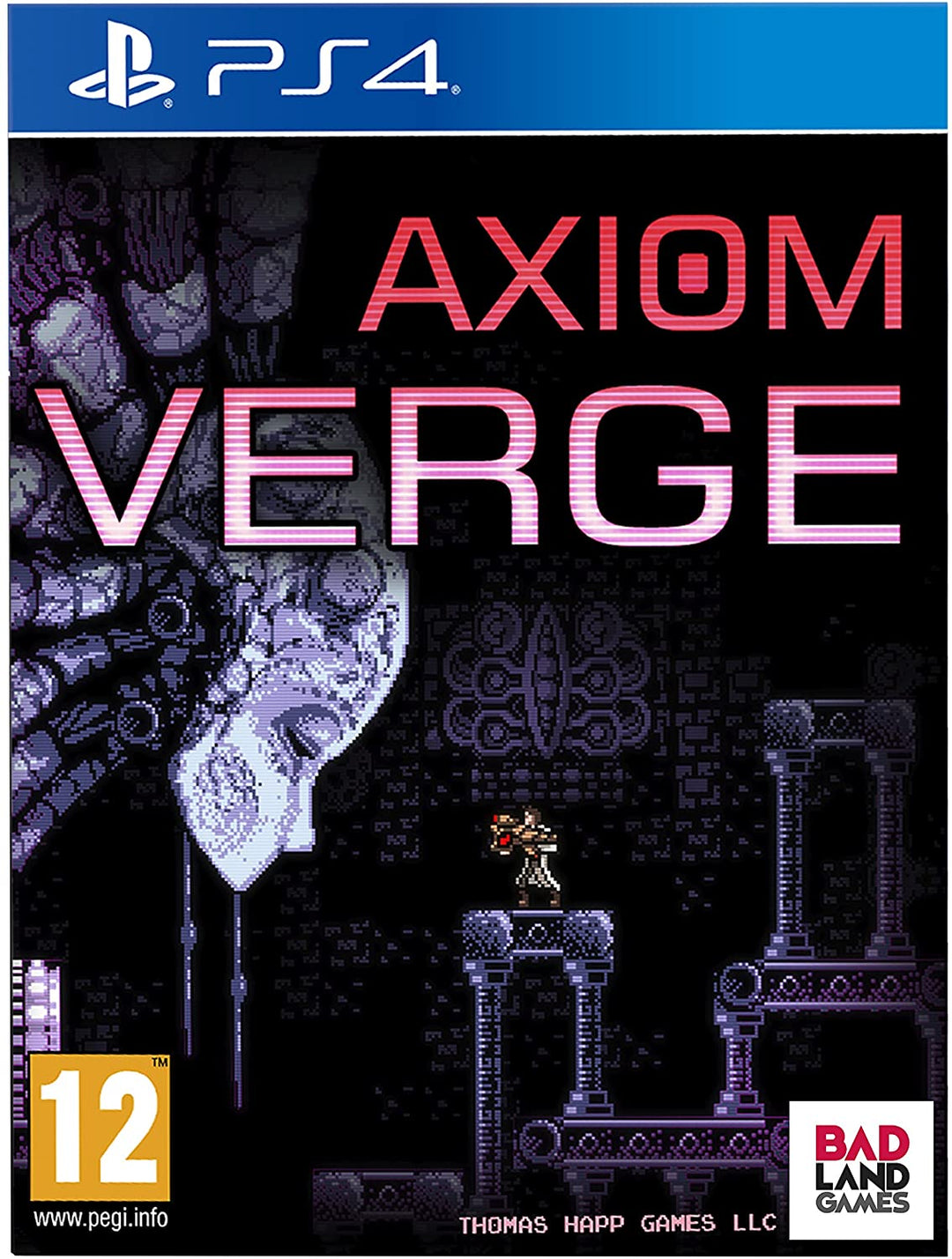 Axiom Verge Standard Edition (PS4)