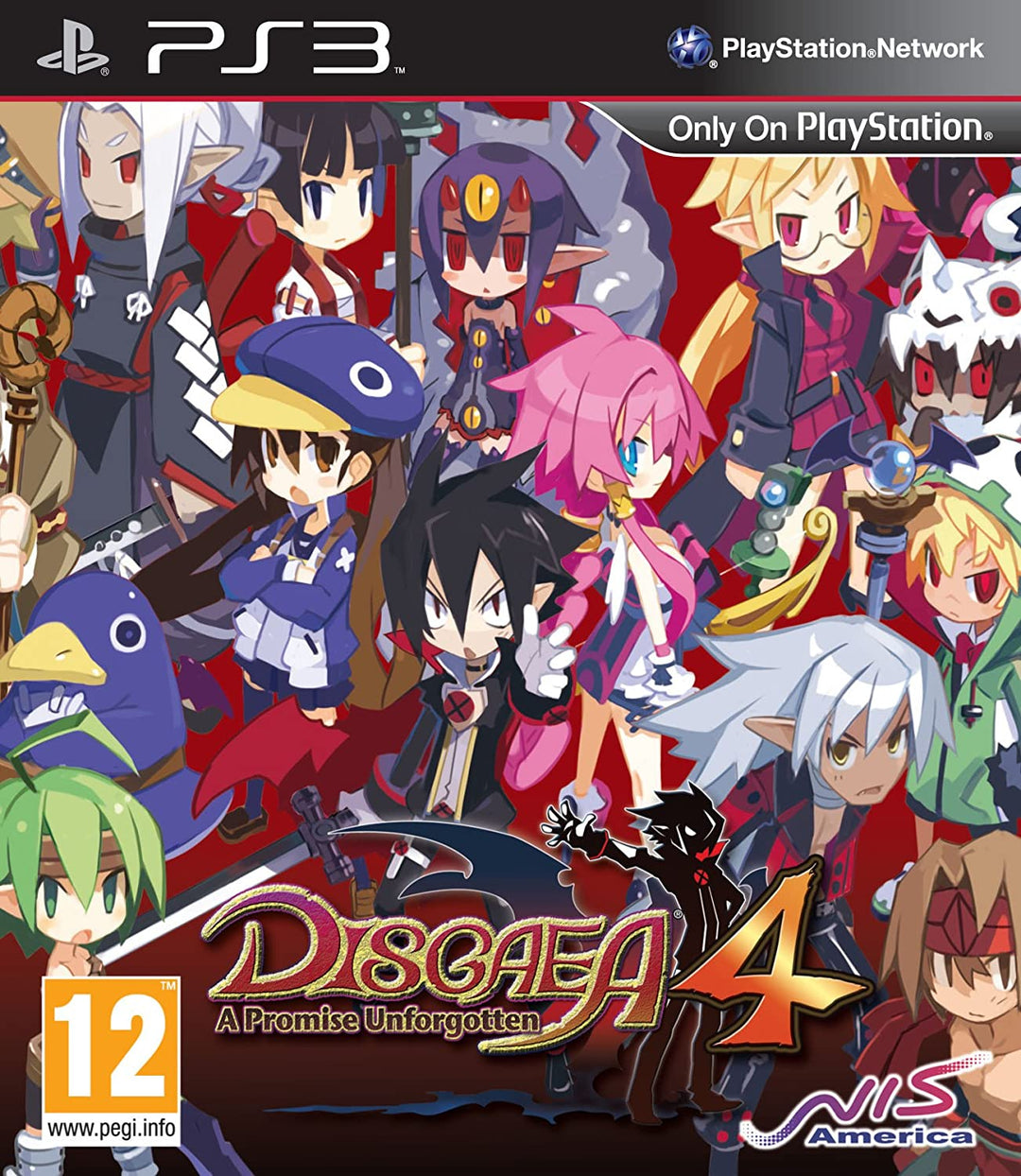 Disgaea 4 A Promise Unforgotten (PS3)