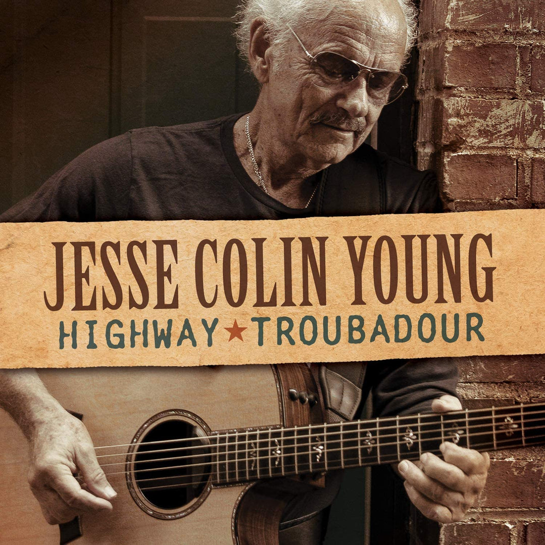 Jesse Colin Young – Highway Troubadour [Audio-CD]