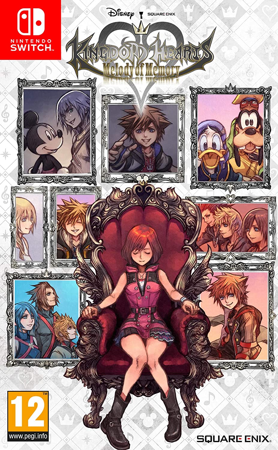 Kingdom Hearts: Melodie der Erinnerung (Nintendo Switch)