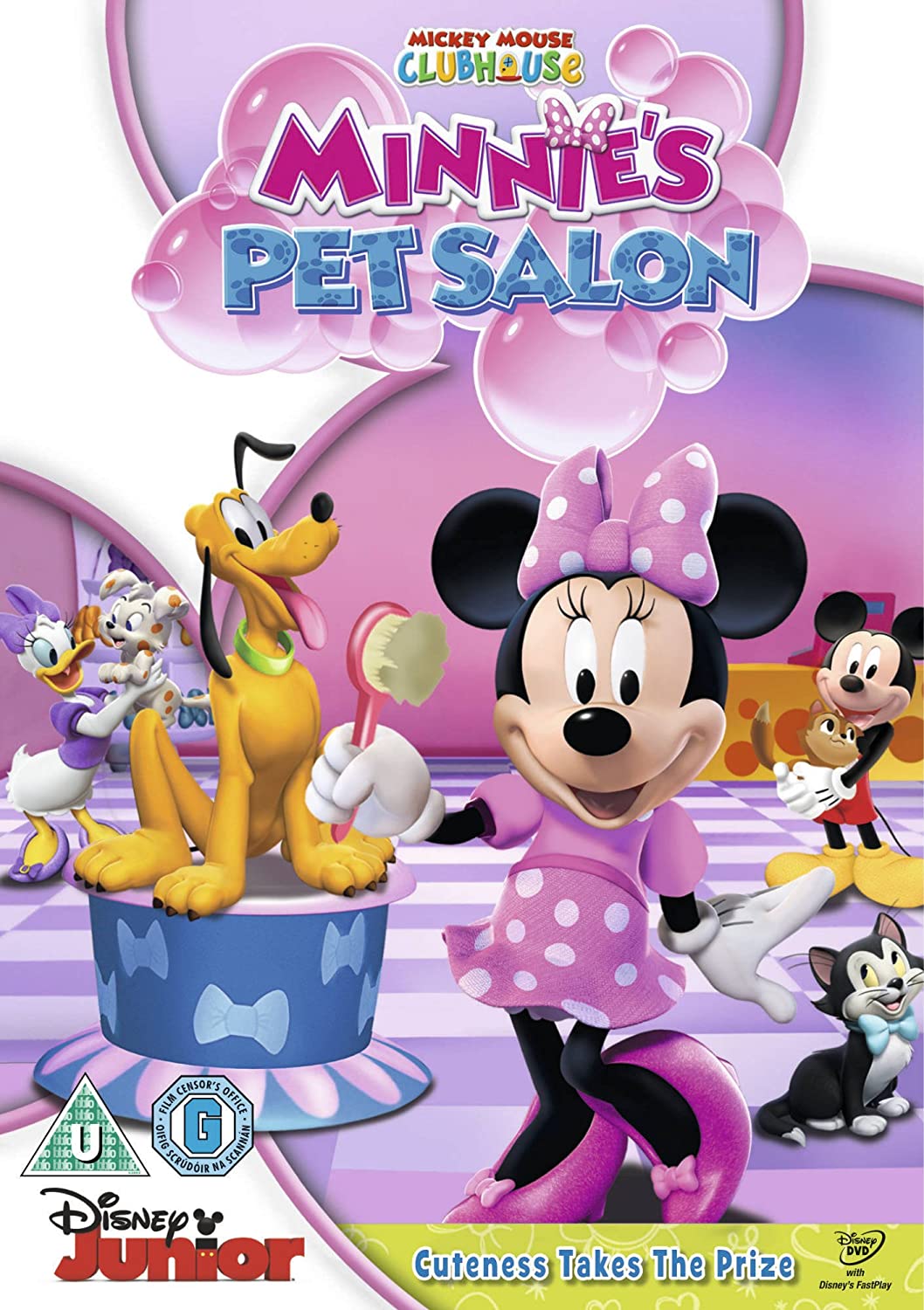 Mickey Mouse Club House: Minnies Haustiersalon