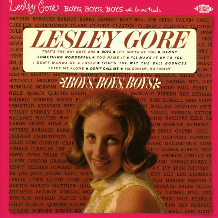Lesley Gore – Boys Boys Boys [Audio-CD]