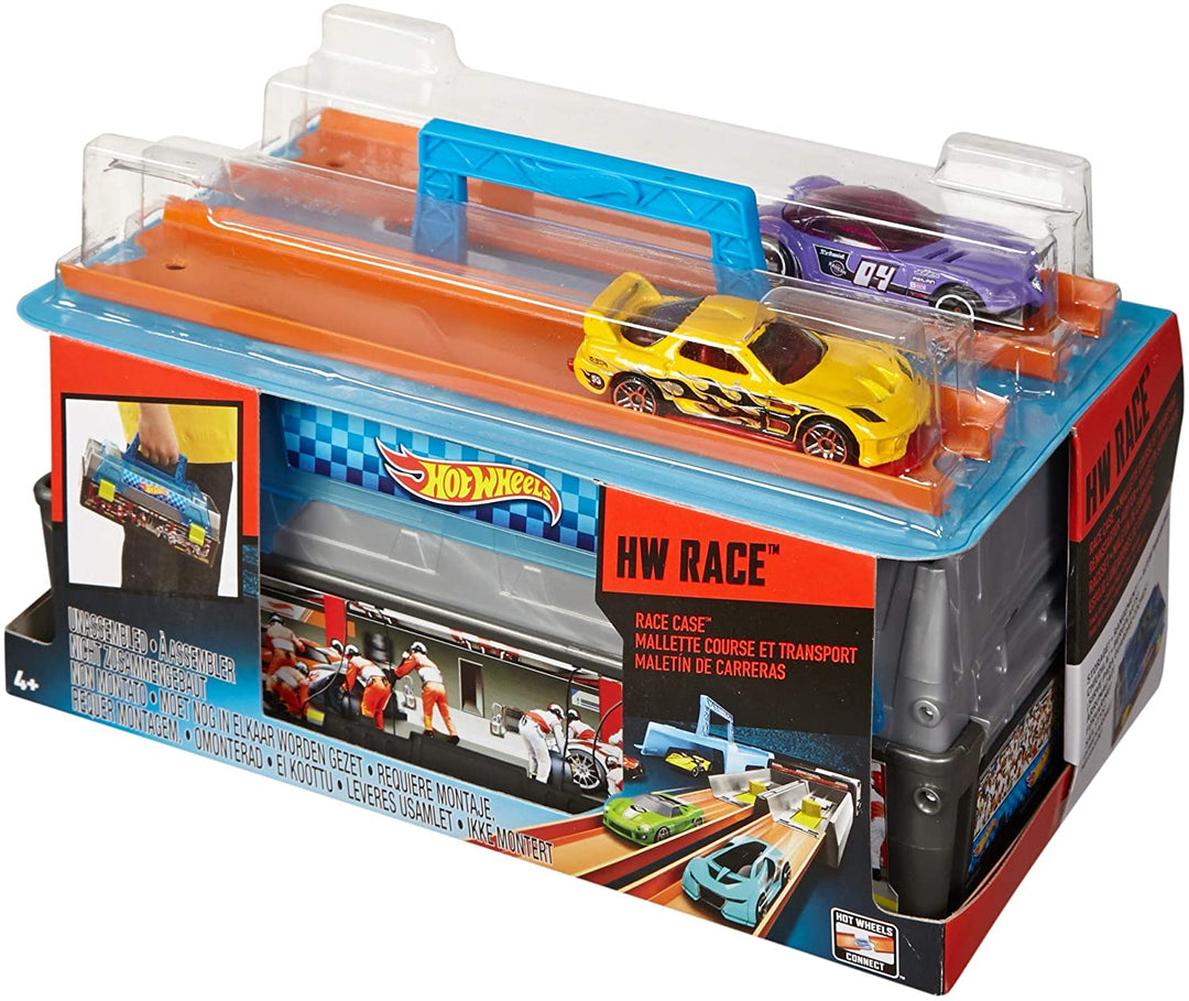 Hot Wheels CFC81 Race Case Track Set